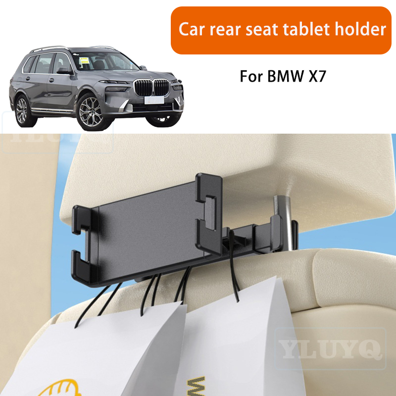 Bmw Accessories Tablet Holder - Für BMW X7 Auto-Tablet-Halterung, Rücksitz-Telefonhalter, drehbar,
