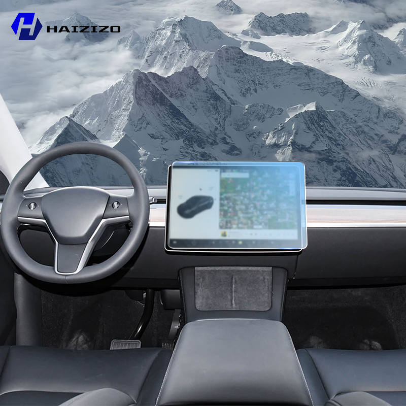 Screen Protector Matte - Für Tesla Model Y 2021-2024 Auto-Innenraum