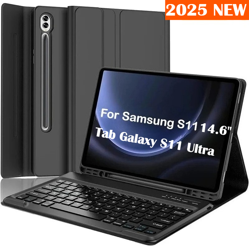 Samsung Tablet S11 Accessories - Tastatur-Tablet-Hülle für 2025, NEU, Samsung Galaxy