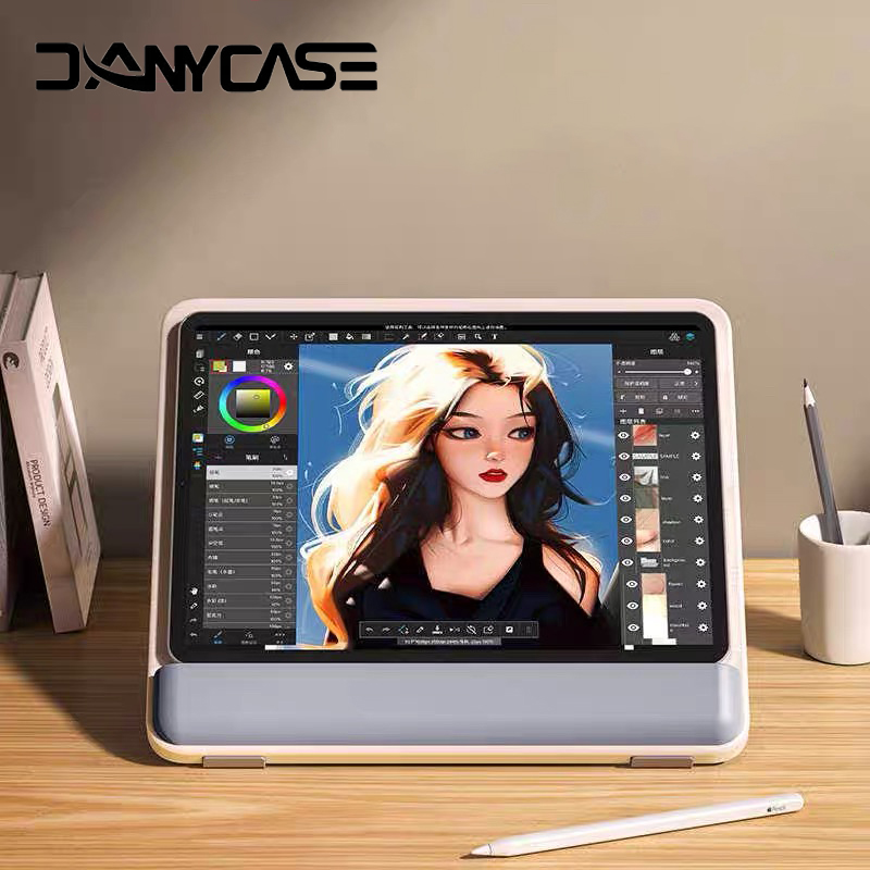 Tablet Drawing Accessories - Tablet-Halterung, Zeichnungs-iPad-Ständer für iPad Pro, Xiaomi,