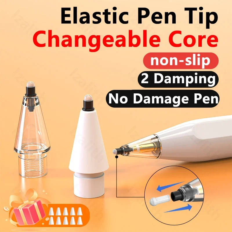 Pen Tablet Accessories - Ersatz-Bleistiftspitzen 2B für Apple Pencil Pro