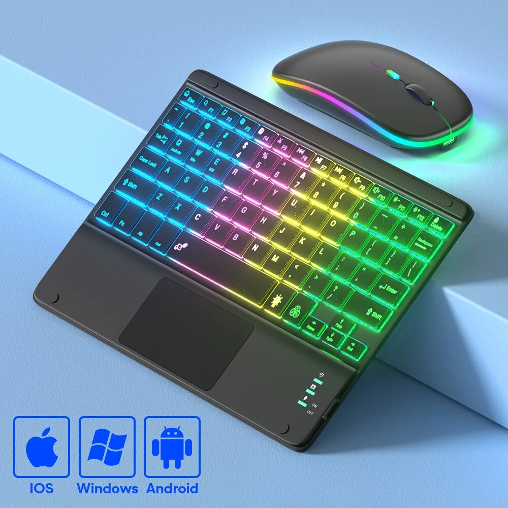 Accessories For Android Tablet - Für iPad Tastatur Tablet Telefon Bluetooth-Tastatur