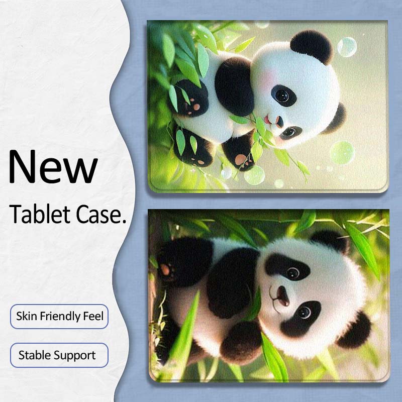 Samsung Tablet S11 Accessories - Panda Bamboo Art Cartoon Süßes Geschenk
