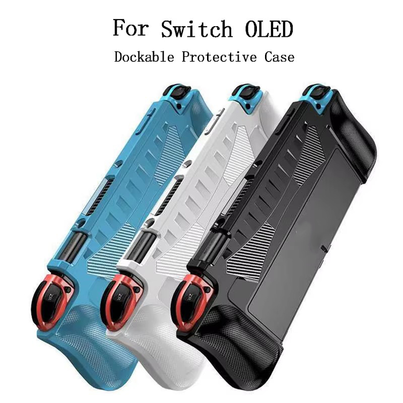 Tablet Accessories For Gaming - Dockbare Schutzhülle für Switch OLED 2021