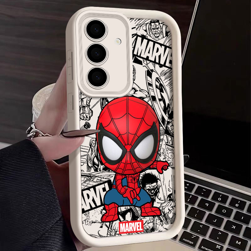 Samsung Galaxy S24 - Marvel Spiderman Niedliche Hüllen für Samsung