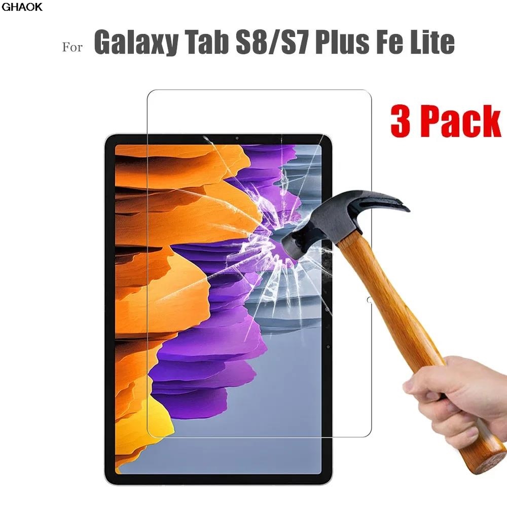 Samsung Tablet S10 Accessories - 3-teiliger Glasschutz für Samsung Galaxy Tab