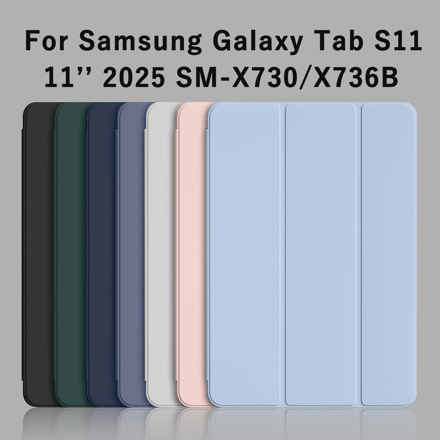 Samsung Tablet S11 Accessories - Dreifach faltbare Flip-Hülle für Samsung Galaxy