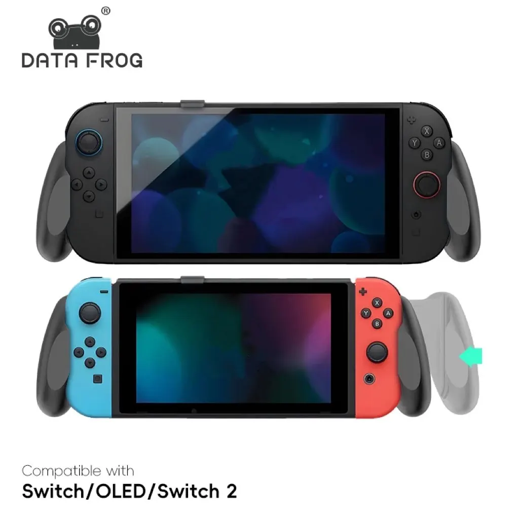 Tablet Accessories For Gaming - DATA FROG Ergonomischer, rutschfester, universeller Spiel-Handgriffständer
