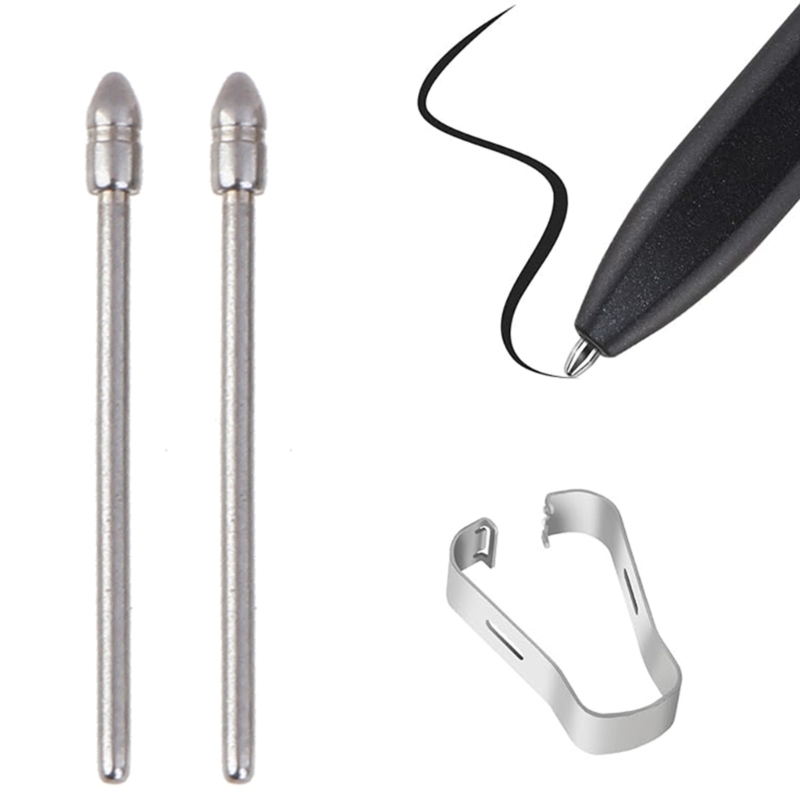 Pen Tablet Accessories - Titanlegierungsspitzen Stylus Pen Tips Ersatzspitze für