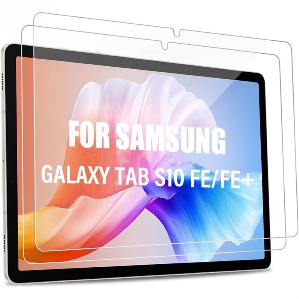 Samsung Tablet S10 Accessories - 2 Stück 9H Gehärtetes Glas Tablet-Displayschutzfolie