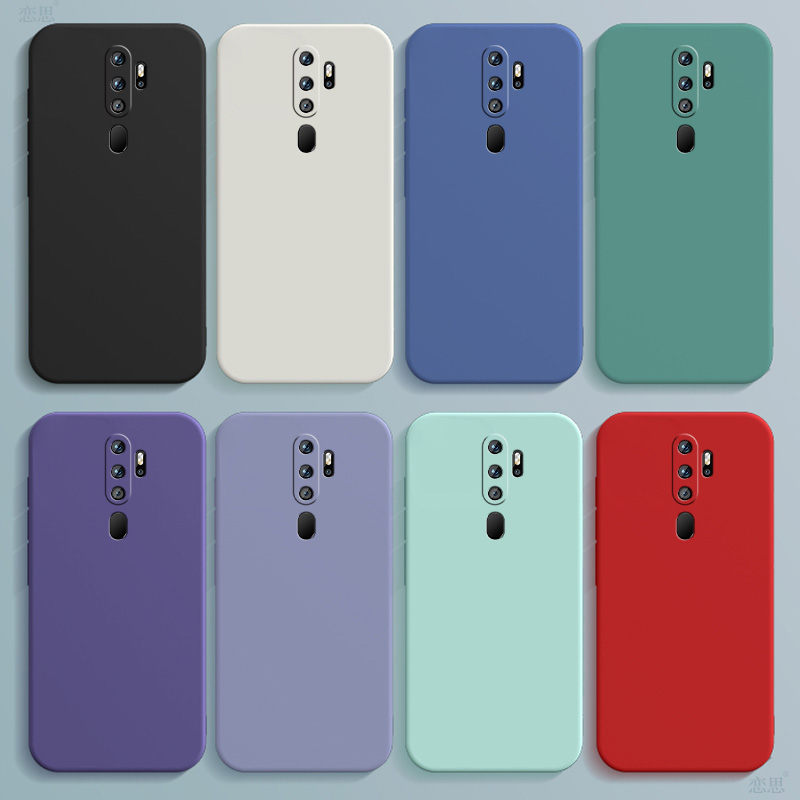 Oppo Tablet Accessories - Luxuriöse zweilagige Silikon-Handyhülle für OPPO A5