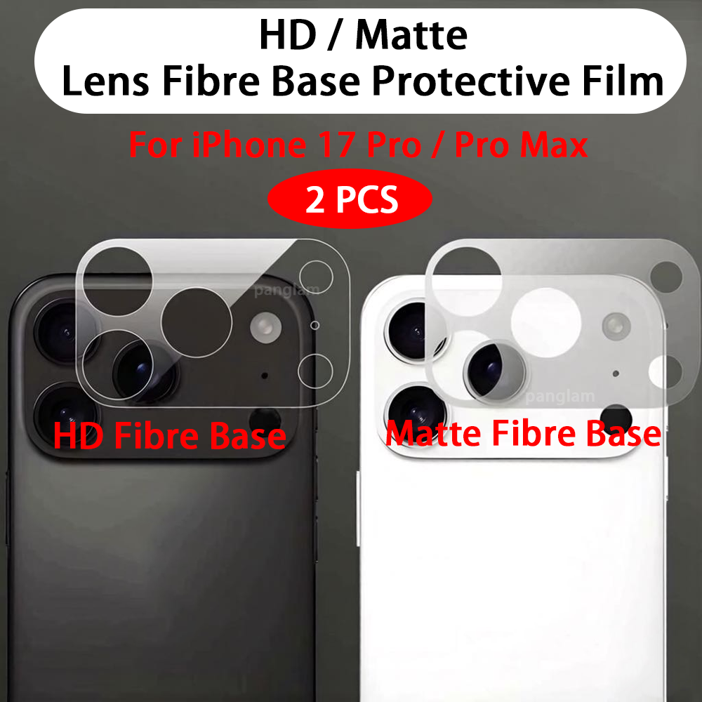 Screen Protector Matte - 2 Stück HD / Matt Objektivschutzfolie