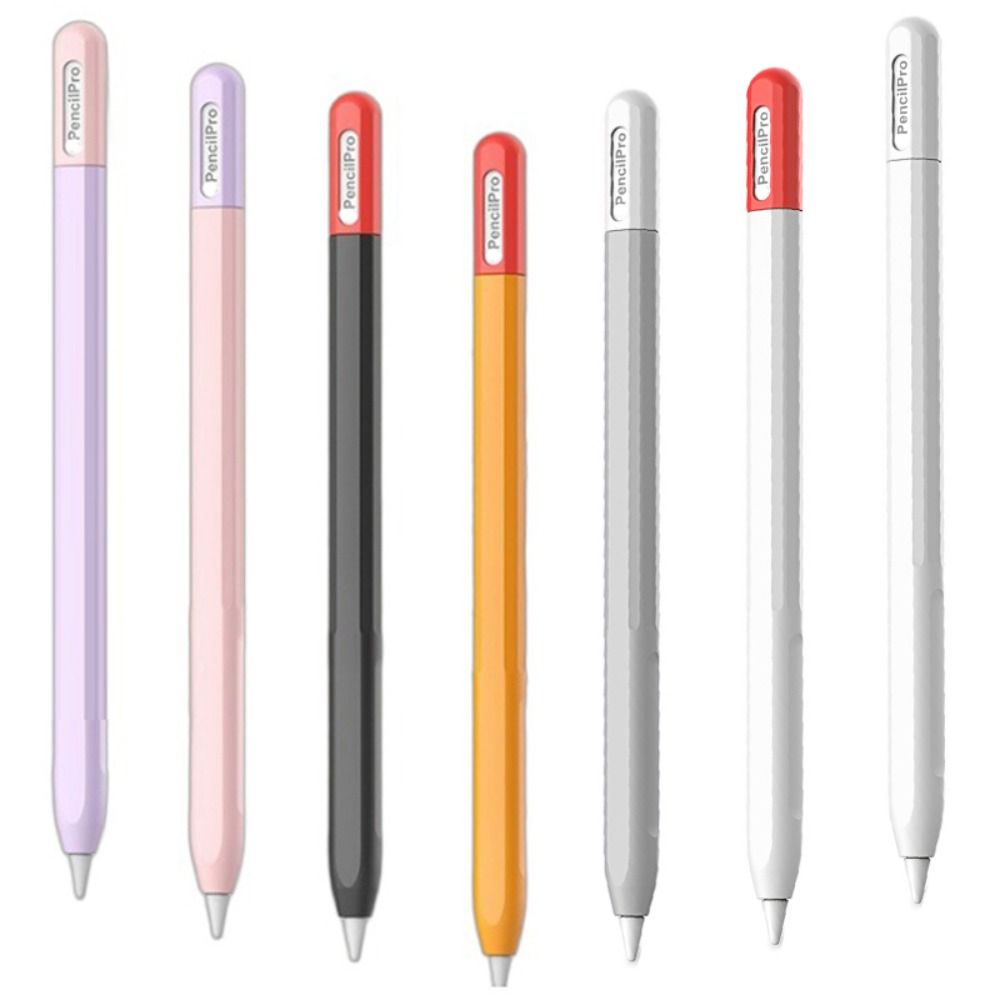Iphone Tablet Accessories - Silikon-Tablet-Stifthülle Rutschfeste Stoßfeste Stylus-Hülle Ergonomische Wasserdichte
