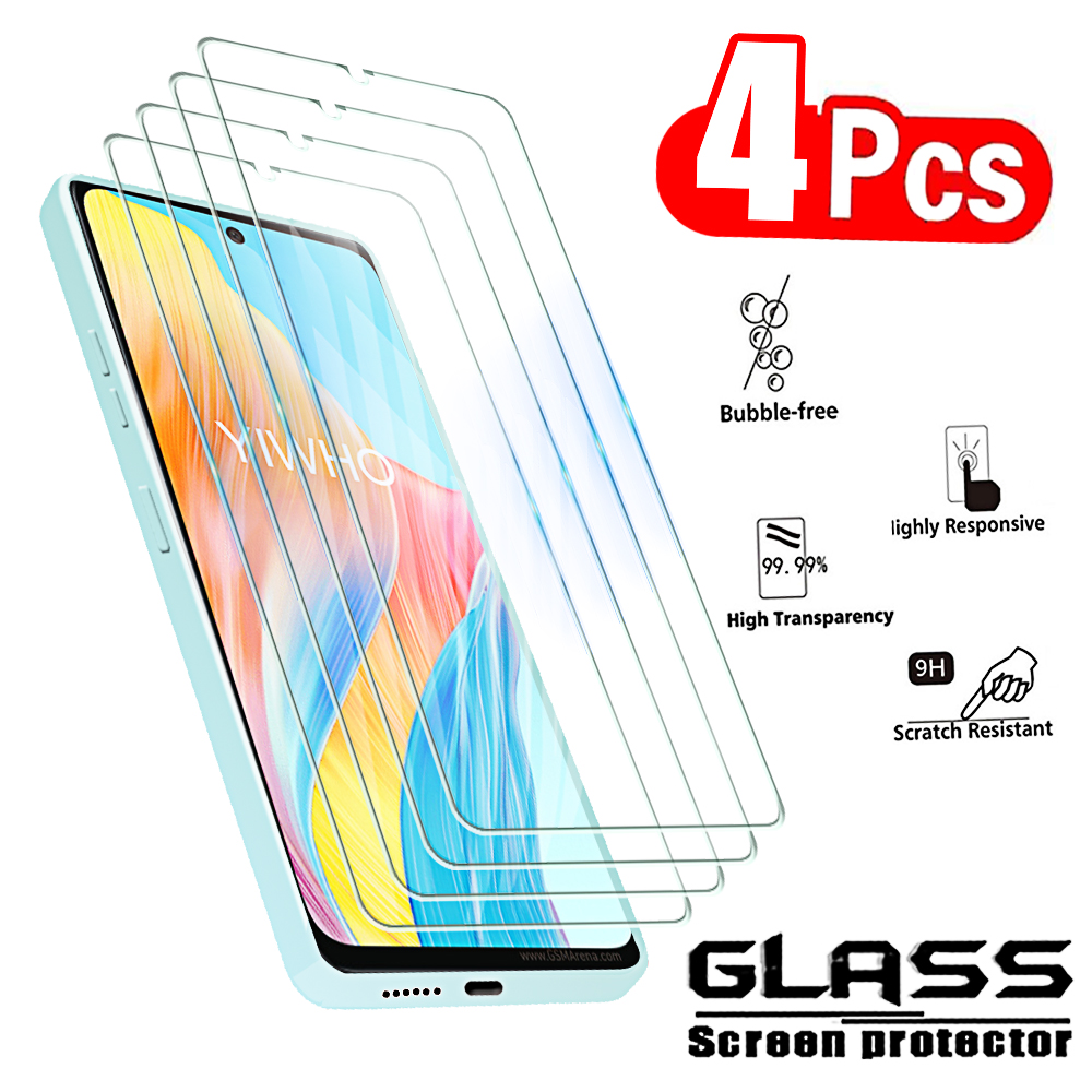 Oppo A78 - 4 Stück Panzerglas für Oppo A79