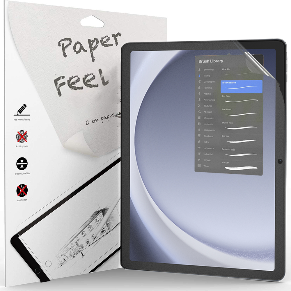 Samsung Tablet S10 Accessories - Papierfolie wie Displayschutzfolie für Samsung Galaxy
