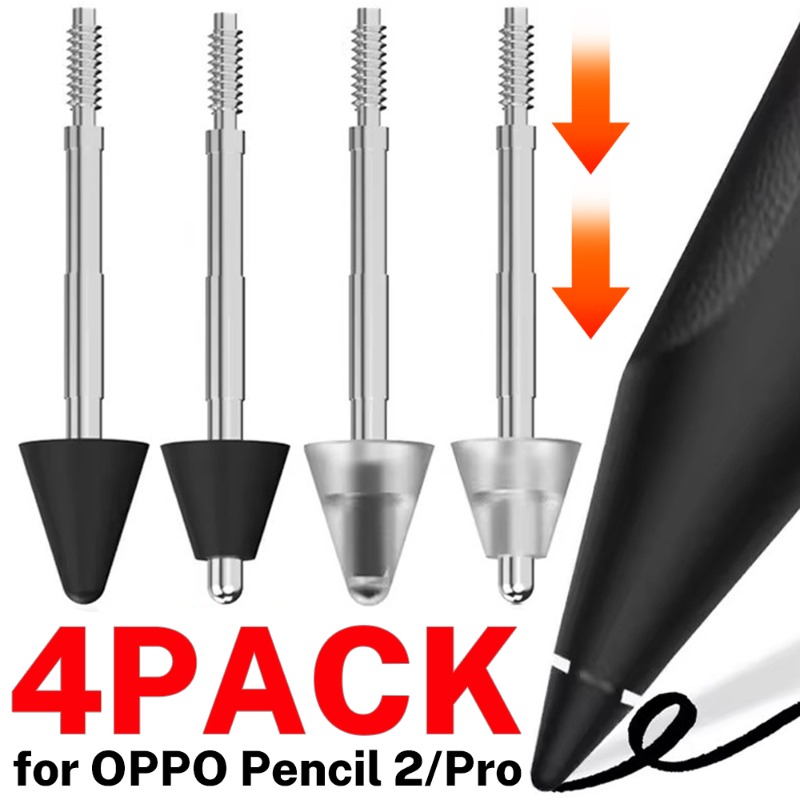 Tablet Drawing Accessories - Stiftspitzen für OPPO Pencil 2/Pro, Ersatz-Bleistiftspitze,