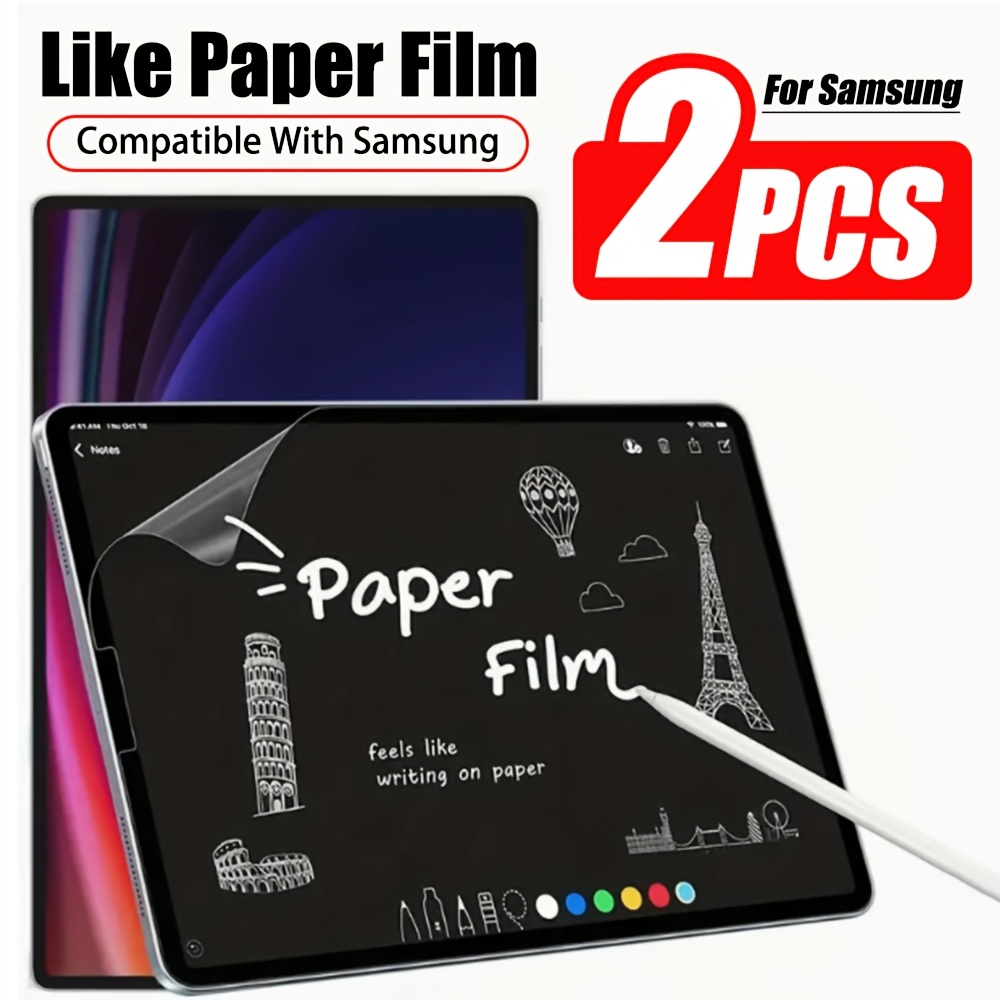 Samsung Tablet S10 Accessories - 2 Stück Schutzfolie für Samsung Galaxy