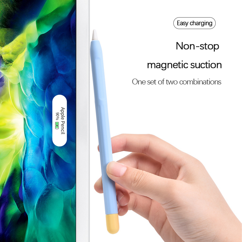 Iphone Tablet Accessories - Silikon-Tablet-Stiftetui, stoßfest, rutschfest, Stylus-Hülle, bunt, wasserdicht,