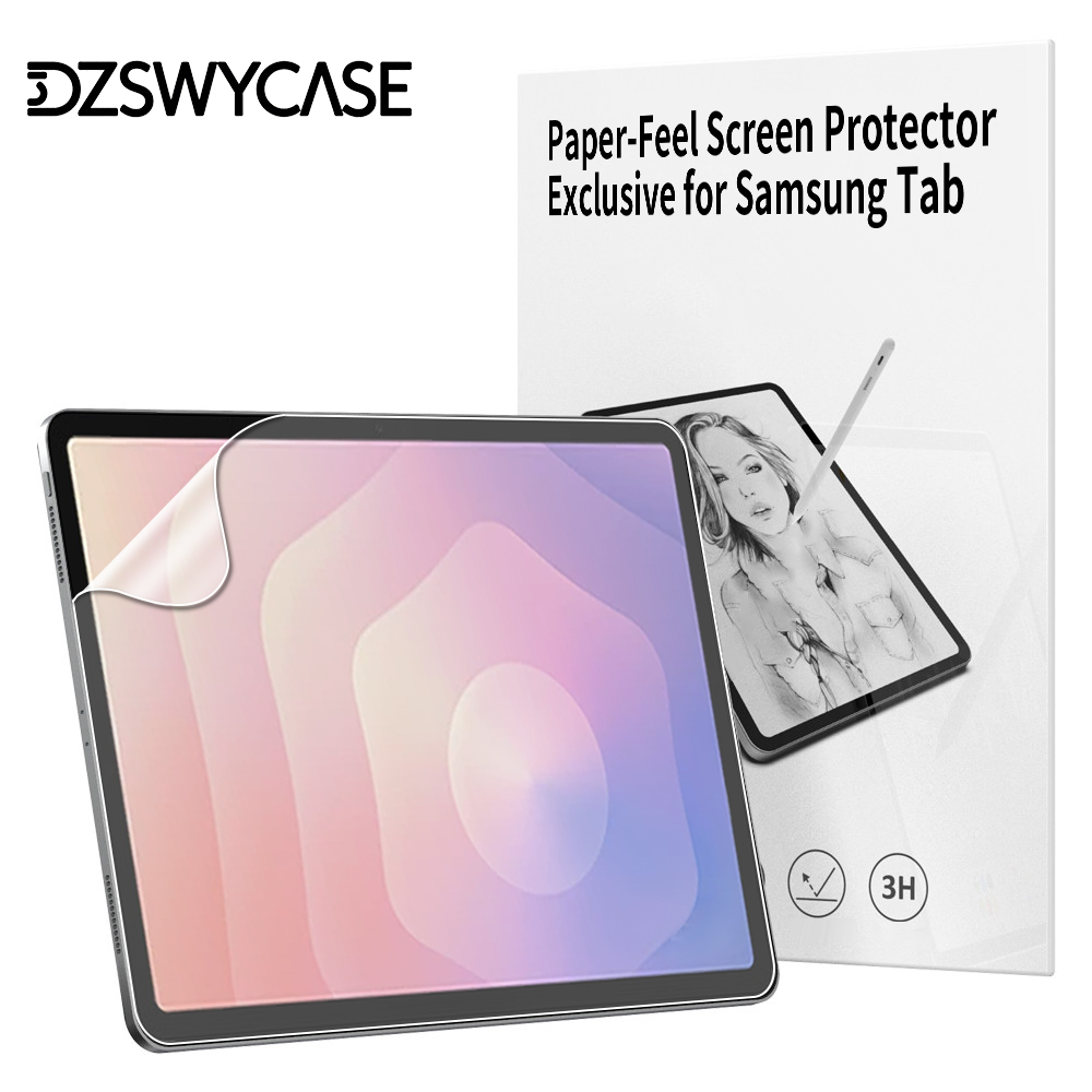 Samsung Tablet S10 Accessories - 2 Stück Papierähnliche Displayschutzfolie für Samsung