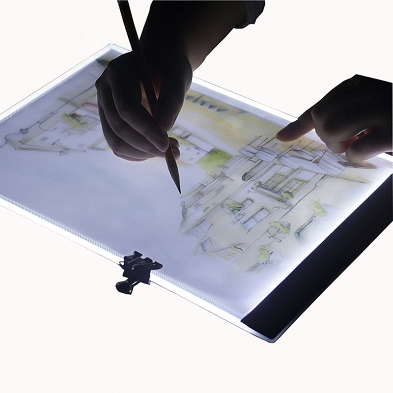 Tablet Drawing Accessories - A5 LED Zeichen tablette dünne Kunst