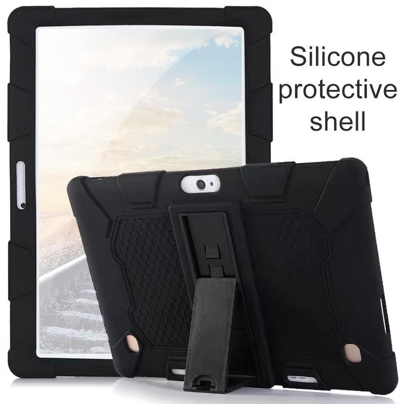 Accessories For Android Tablet - Universelle Tablet-Hülle 10,1 Zoll Weiche Silikon-Schutzhülle