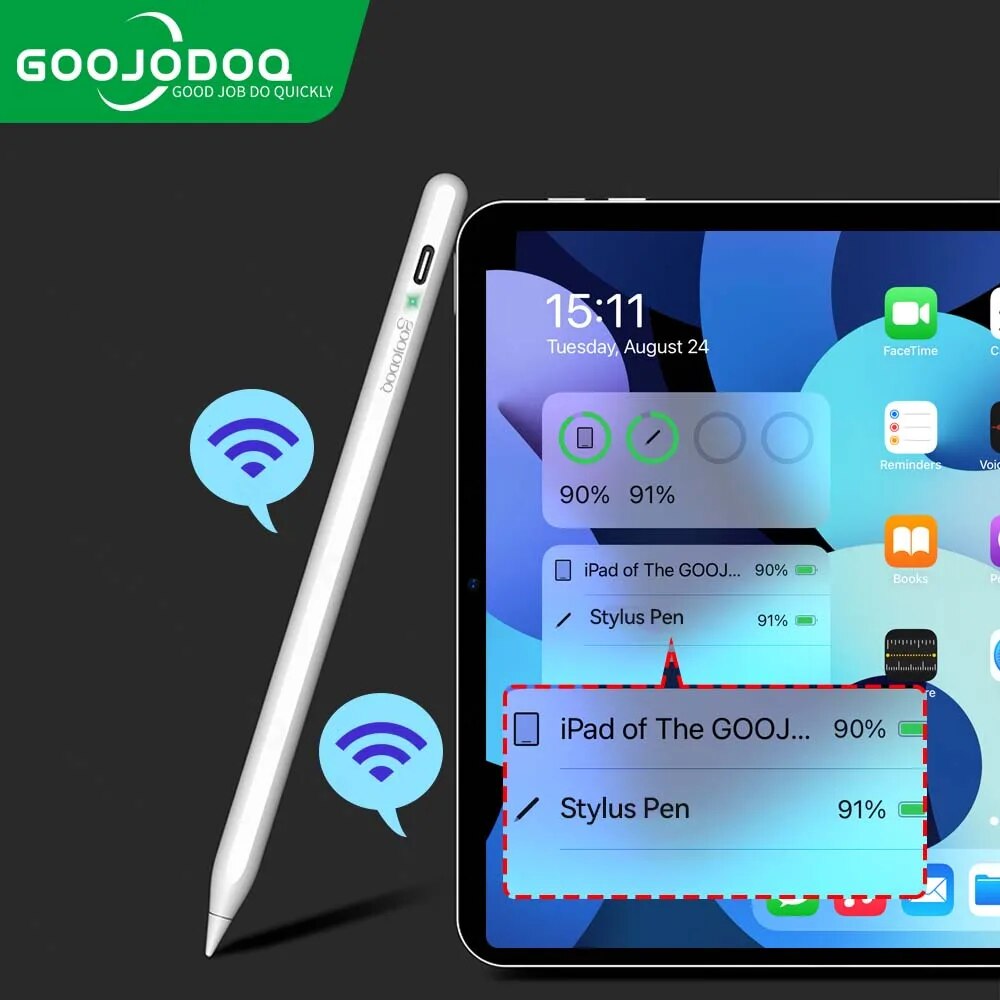 Pen Tablet Accessories - Für iPad Bleistift Apfels tift Stift