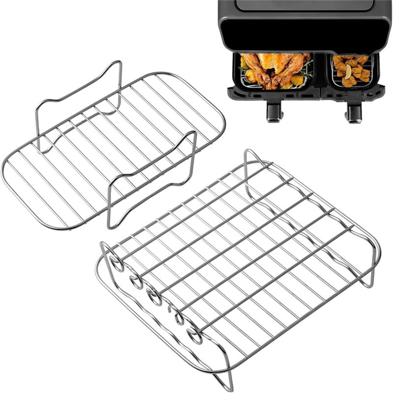 Hotwav Tablet Accessories - ABWM-Baketron Air Fryer Rack, Kochrost für