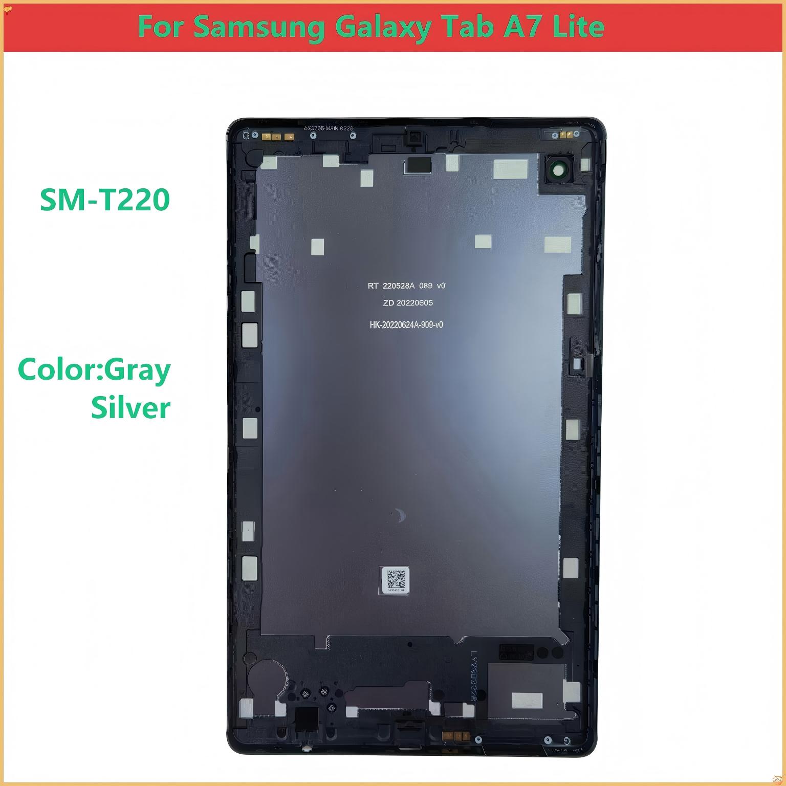 Accessories For Android Tablet - Rückgehäuse für Samsung Galaxy Tab A7