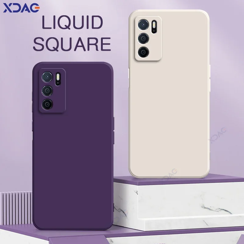 Oppo Tablet Accessories - Luxuriöse zweilagige Handyhülle für OPPO A16