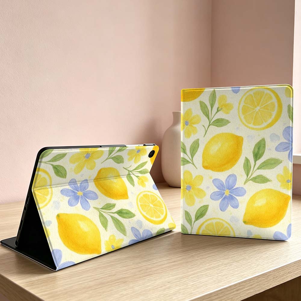 Samsung Tablet S11 Accessories - Design mit Zitronenmuster, weiche Hülle für