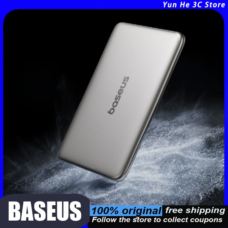 Accessories For Android Tablet - Baseus Magnetische Kabellose Powerbank Ultra-Schlank und