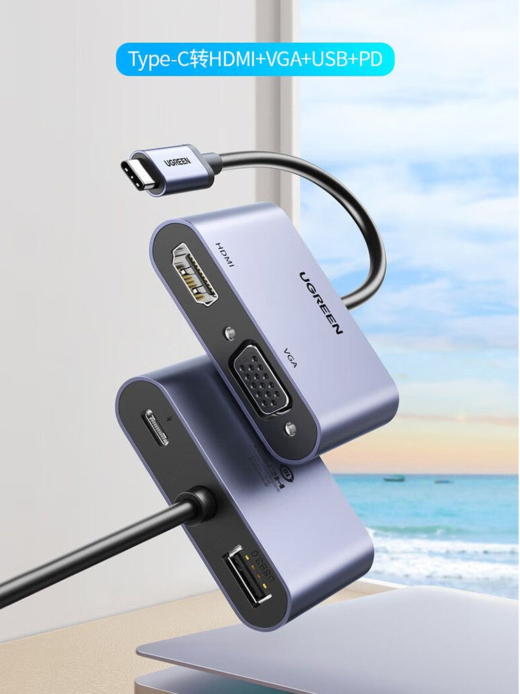 Usb Hub Type C - UGREEN USB-C Hub Typ-C zu HDMI
