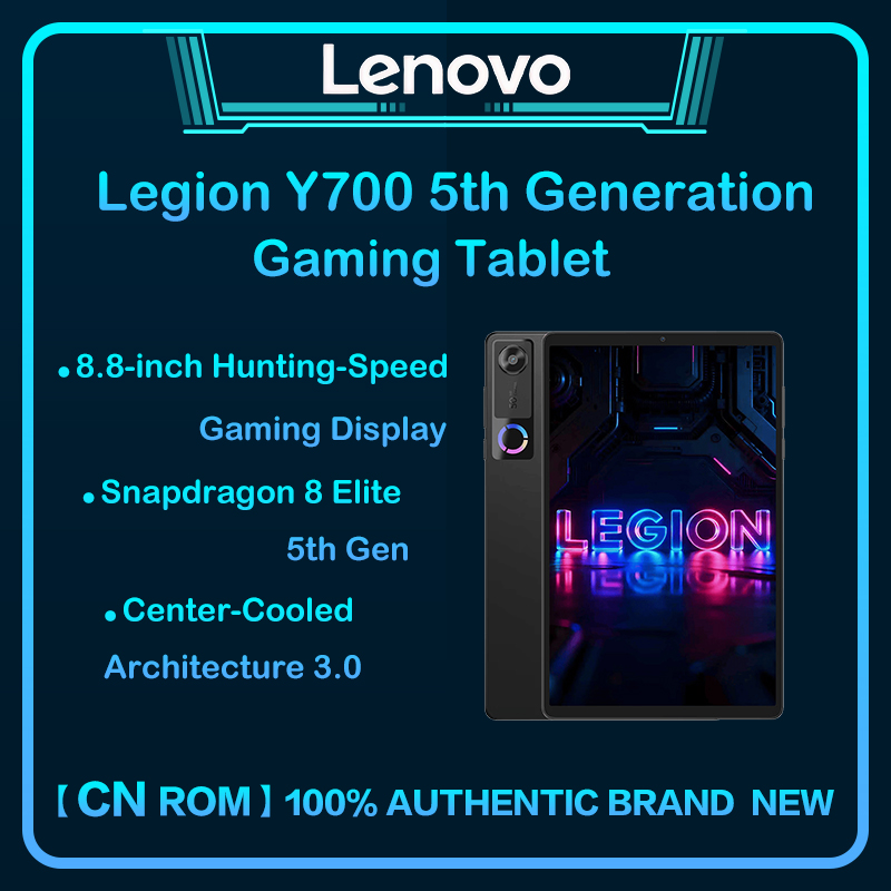 Tablet Accessories For Gaming - Lenovo Legion Y700 Gen 5 Gaming-Tablet