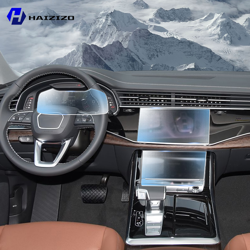 Screen Protector Matte - Für Audi Q7 Q8 2019-2025 Auto