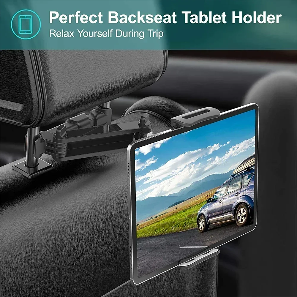 Bmw Accessories Tablet Holder - Universal Auto Rücksitz Kopfstütze Halterung Für