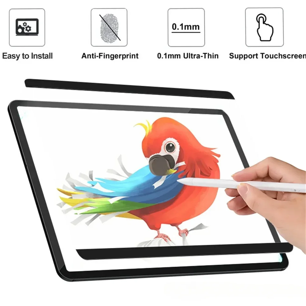 Papierähnlicher Displayschutz  – Samsung Tablet S10 Accessories Bewertung und Preis