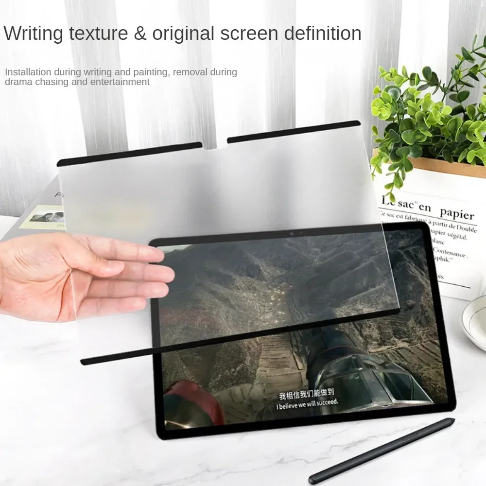 Papierähnlicher Displayschutz  – Samsung Tablet S10 Accessories Bewertung und Preis