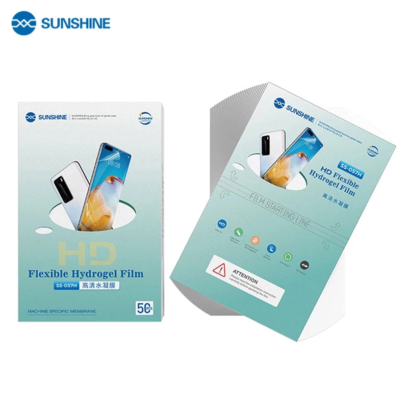 Sunshine SS-057H Hydrogel-Foli – Screen Protector Matte Bewertung und Preis