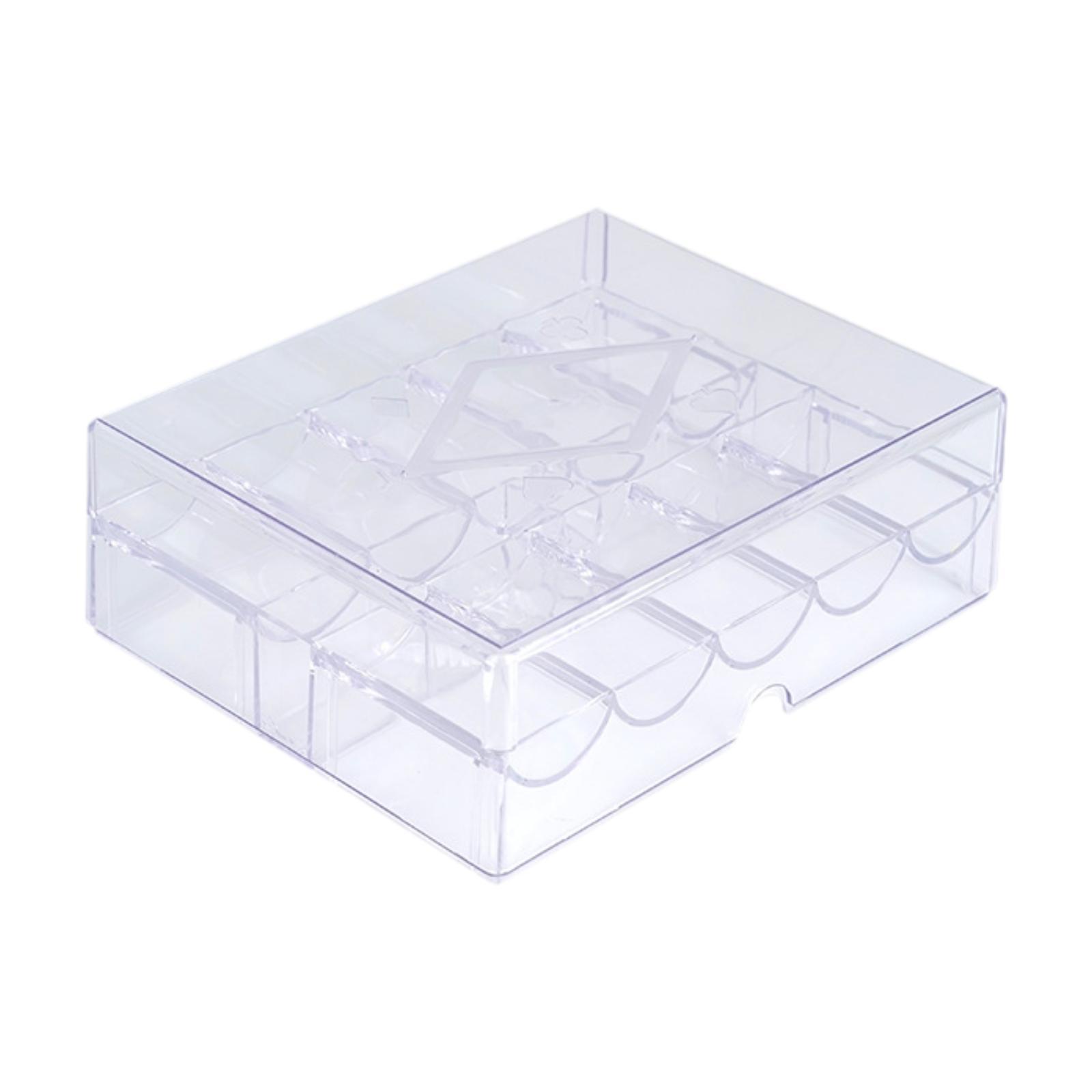 Transparentes Acryl-Chip-Etui, – Tablet Accessories For Gaming Bewertung und Preis