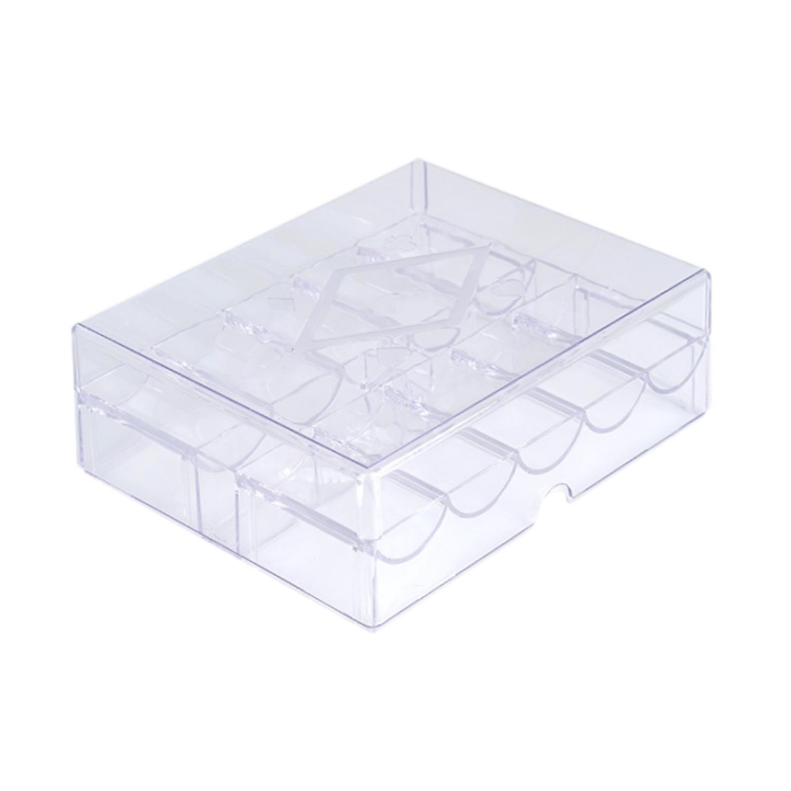 Transparentes Acryl-Chip-Etui, – Tablet Accessories For Gaming Bewertung und Preis