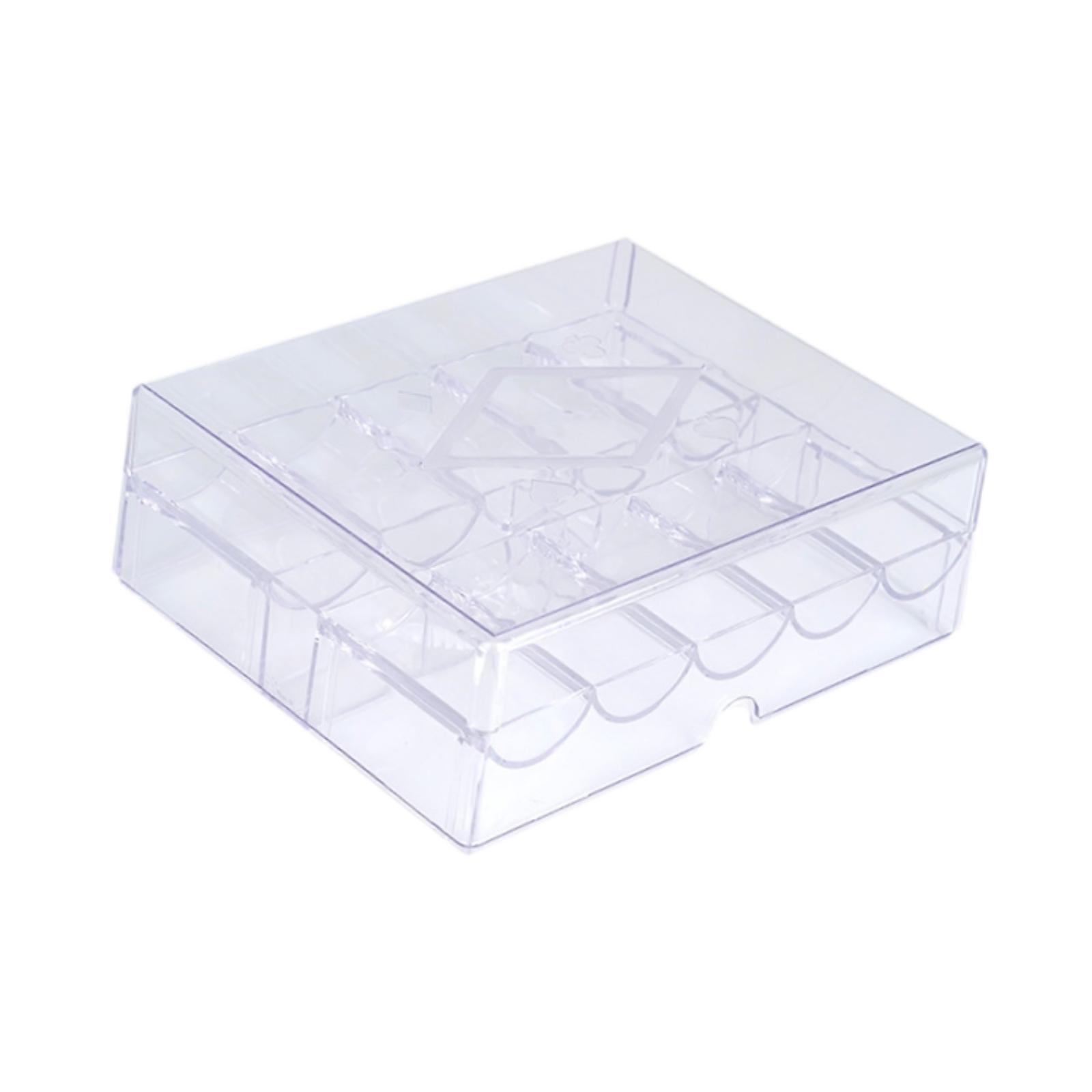 Transparentes Acryl-Chip-Etui, – Tablet Accessories For Gaming Bewertung und Preis