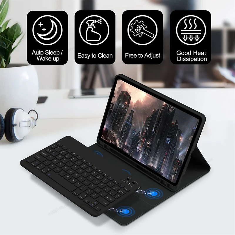 Tastatur-Tablet-Hülle für 2025 – Samsung Tablet S11 Accessories Bewertung und Preis