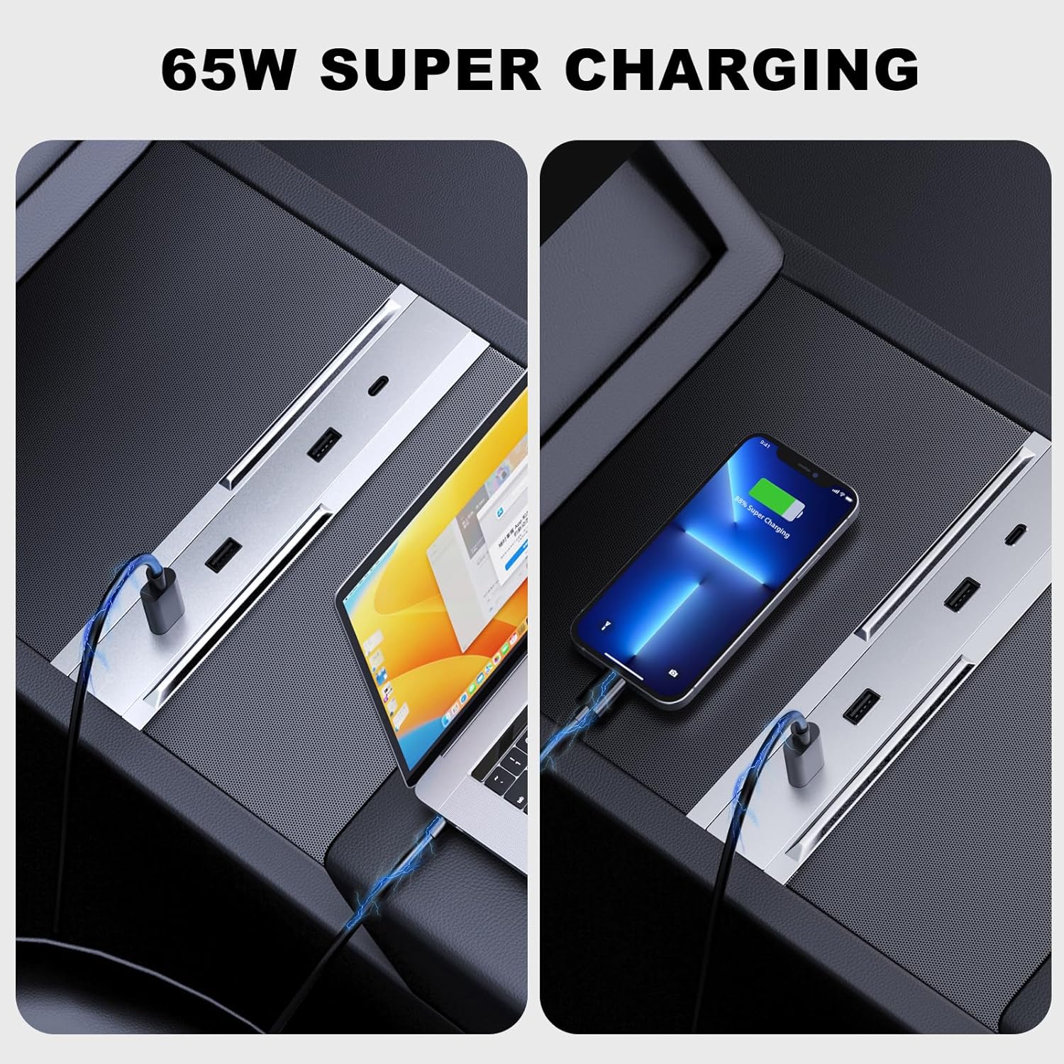 27W-65W Schnellladestation USB – Usb Hub Type C Bewertung und Preis