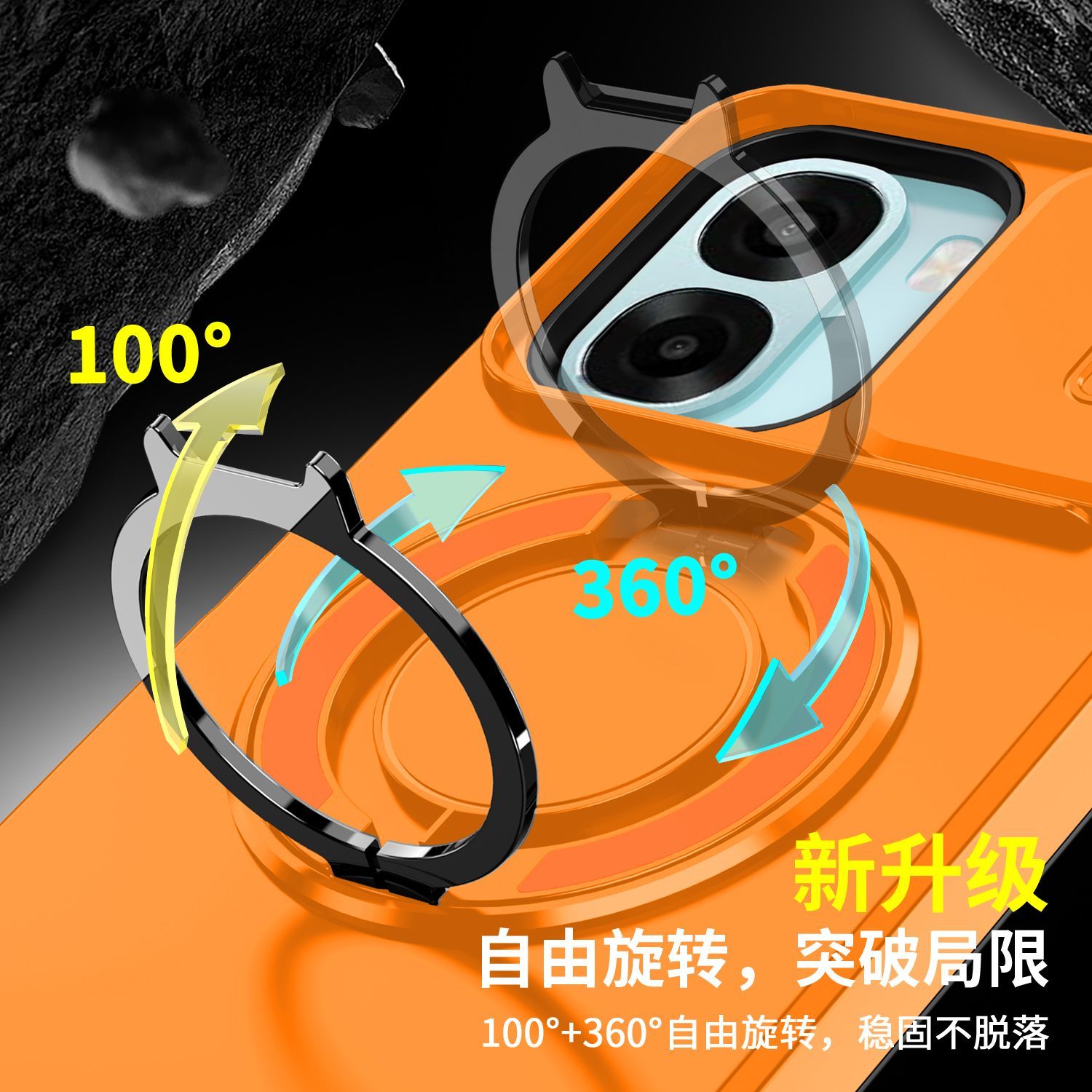 Schiebe-Kameraschutz-Handyhüll – Oppo Tablet Accessories Bewertung und Preis