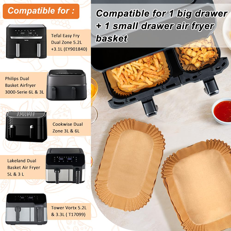 Rechteckige Luftfritteusen-Pap – Hotwav Tablet Accessories Bewertung und Preis