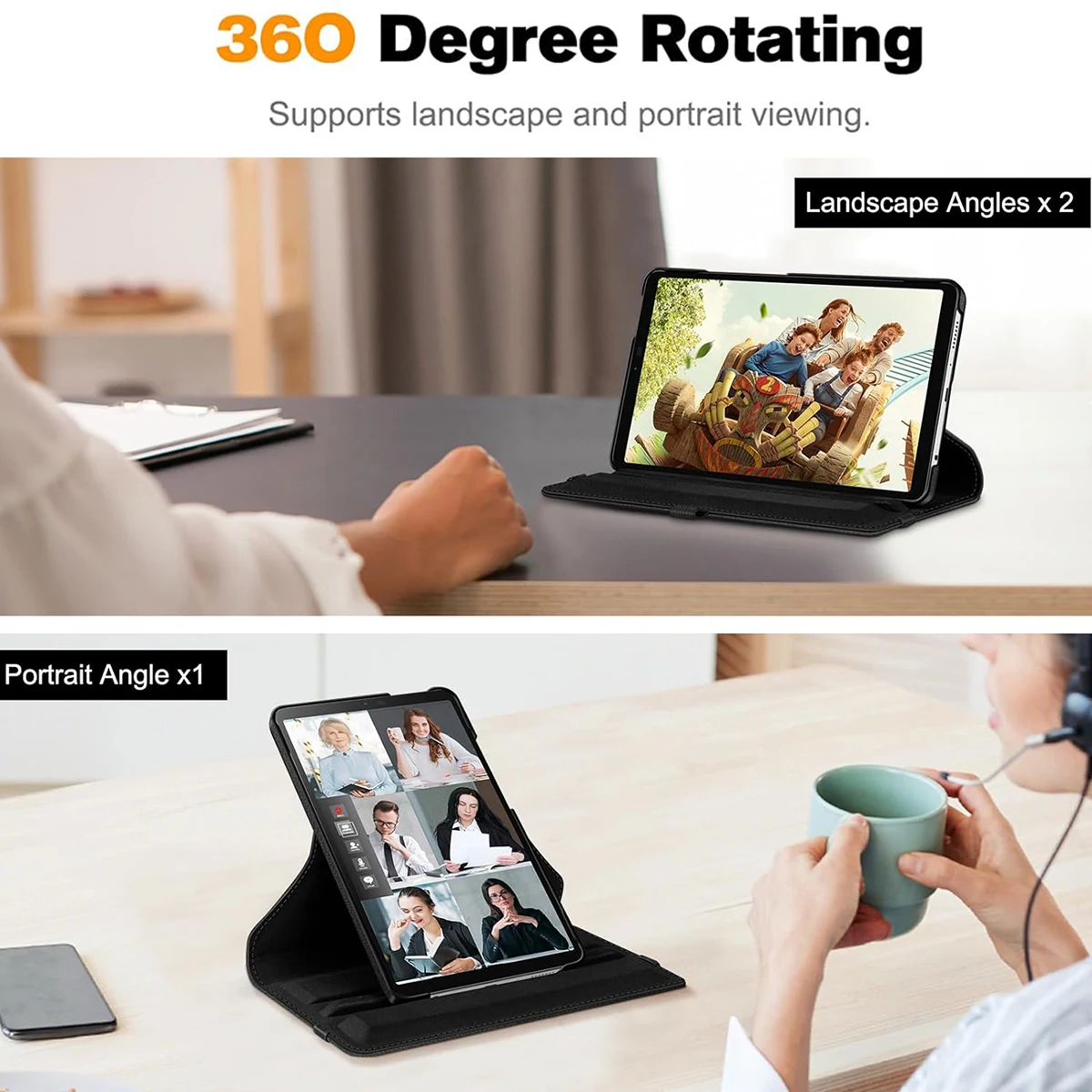 Drehbare Hülle für Samsung Gal – Tablet Accessories Samsung Bewertung und Preis