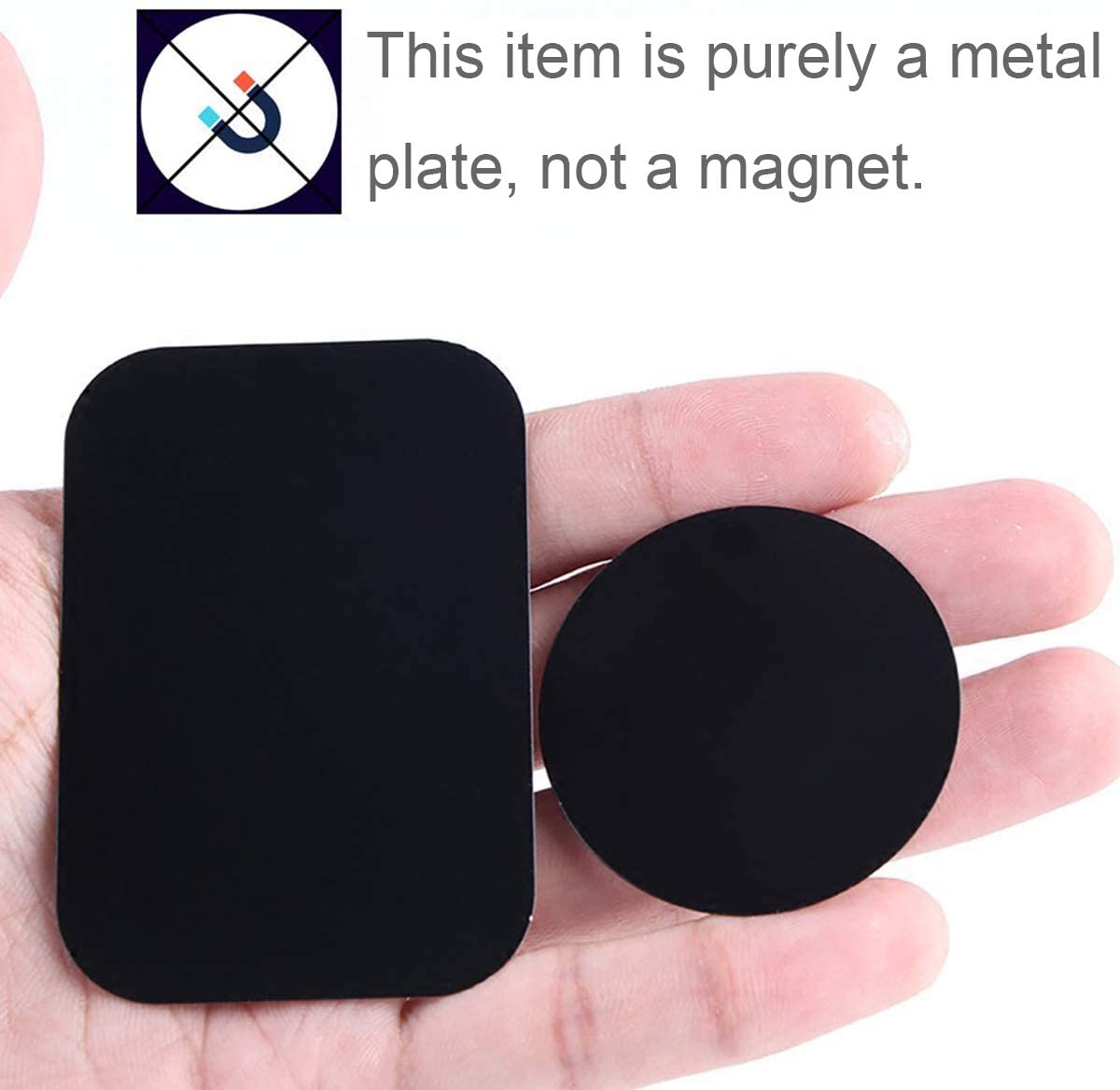 5 teile/satz Metall Disk Platt – Bmw Accessories Tablet Holder Bewertung und Preis