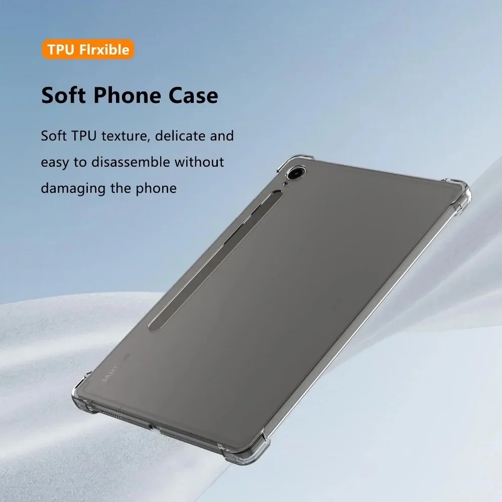 Silikonhülle für Samsung Galax – Samsung Tablet S10 Accessories Bewertung und Preis