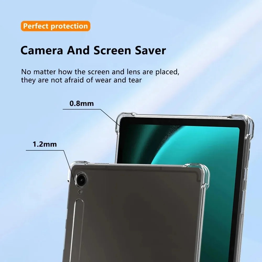 Silikonhülle für Samsung Galax – Samsung Tablet S10 Accessories Bewertung und Preis