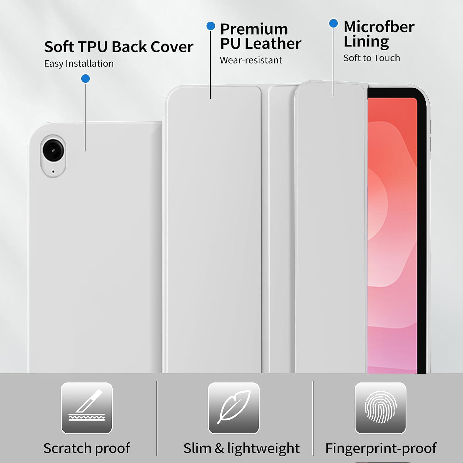 Dreifach faltbare Flip-Hülle f – Samsung Tablet S11 Accessories Bewertung und Preis